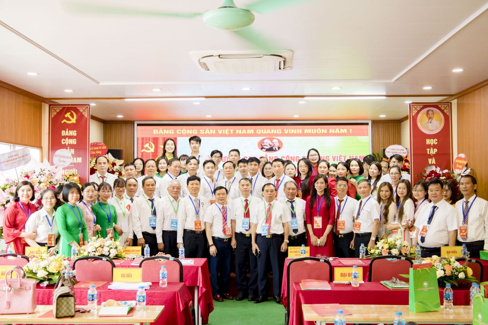 Đại hội Đảng bộ Trường Cao đẳng Công thương Việt Nam lần thứ I, nhiệm kỳ 2025–2030: Dân chủ – Đoàn kết – Đổi mới – Phát triển