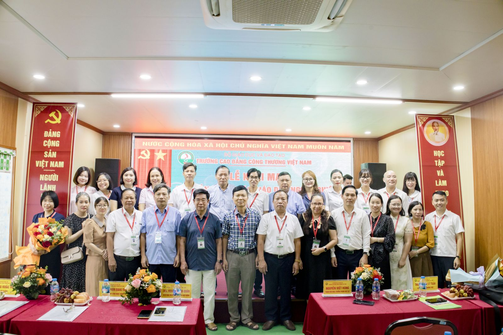 Trường Cao đẳng Công thương Việt Nam tổ chức Hội giảng Nhà giáo giáo dục nghề nghiệp cấp cơ sở năm 2025