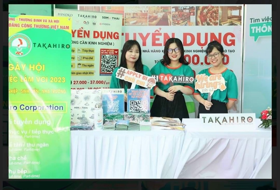 NGÀY HỘI BỐ TRÍ VIỆC LÀM VCI - CƠ HỘI KẾT NỐI DOANH NGHIỆP VÀ SINH VIÊN