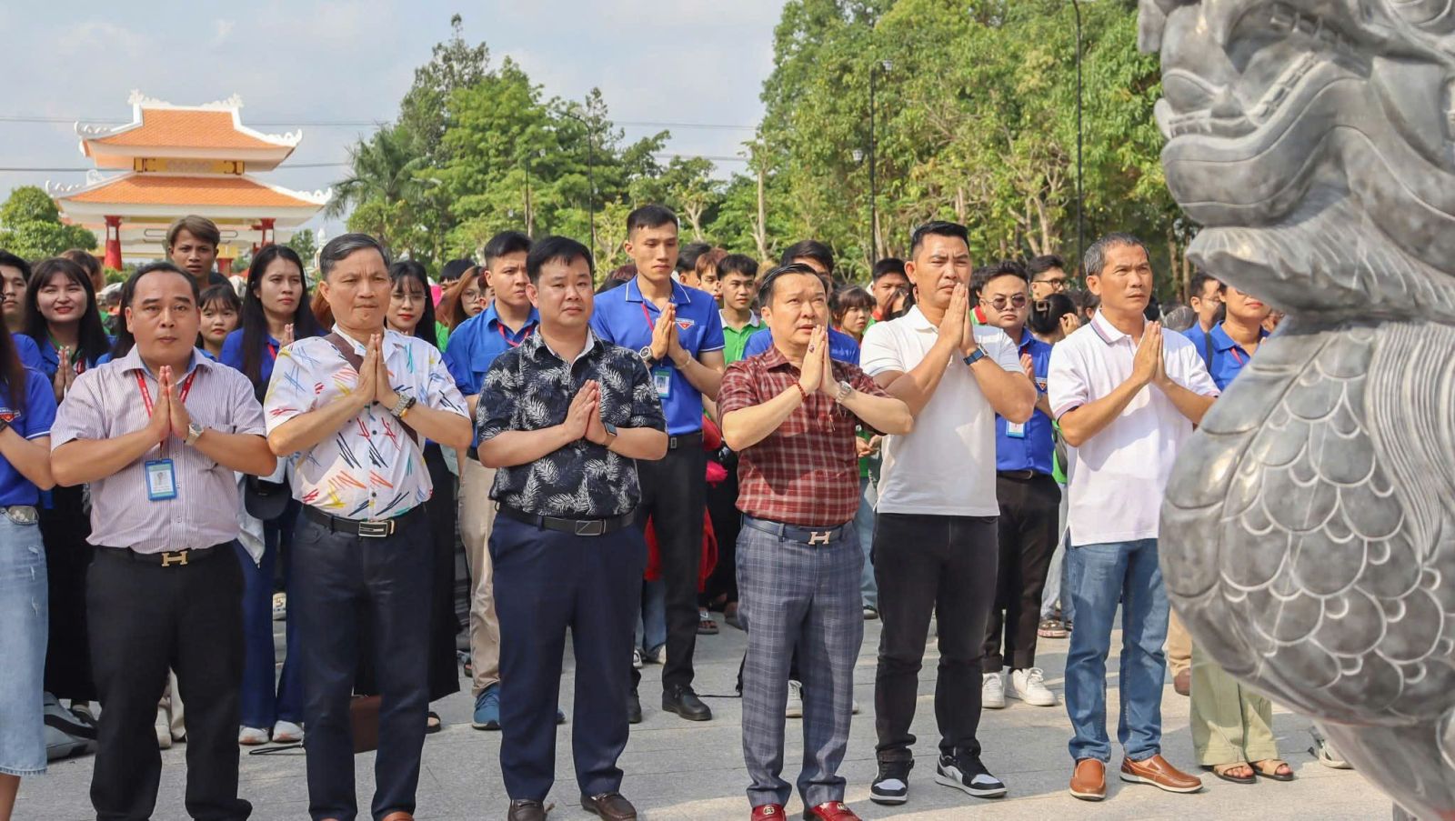 Gần 2000 sinh viên Trường Cao đẳng Công thương Việt Nam (VCI) rộn ràng tham gia chuyến dã ngoại tại Bến Tre