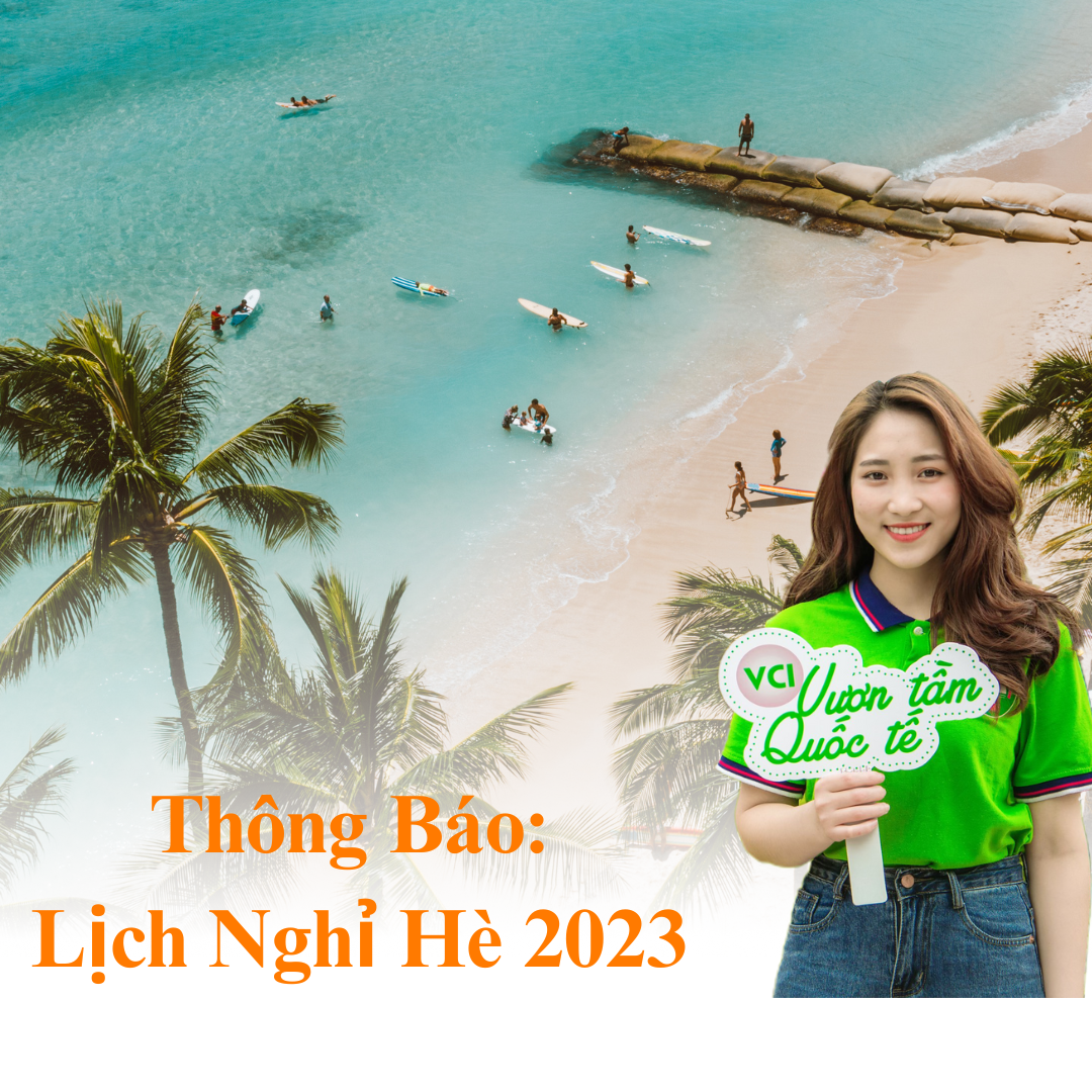 Thông Báo Về Thời Gian Nghỉ Hè Năm 2023 Và Bắt Đầu Năm Học 2023 - 2024