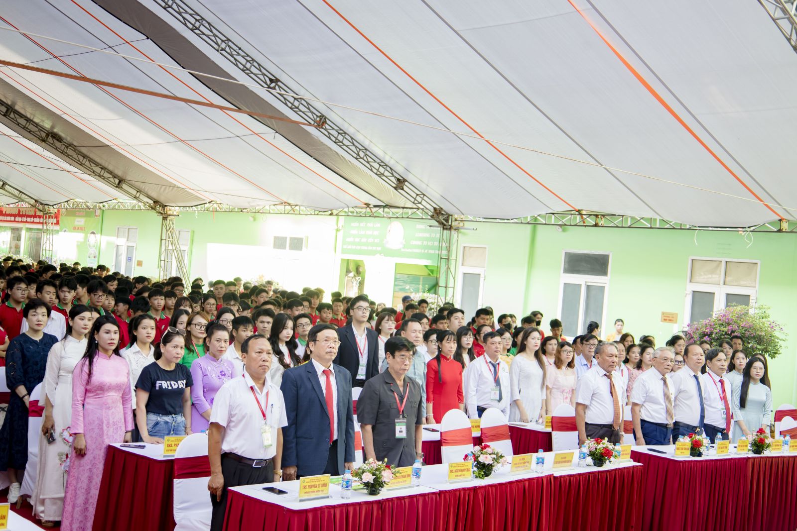 Lễ khai giảng năm học 2025-2026 tại Trường Cao đẳng Công thương Việt Nam: Khởi đầu mới, niềm tin mới