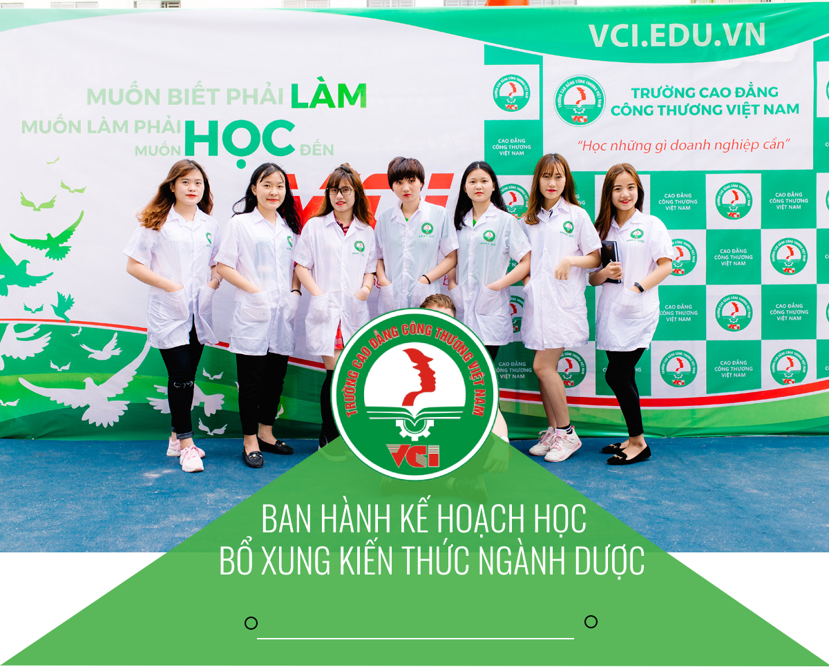 Quyết định ban hành kế hoạch học bổ sung kiến thức ngành Dược trình độ Cao đẳng chính quy