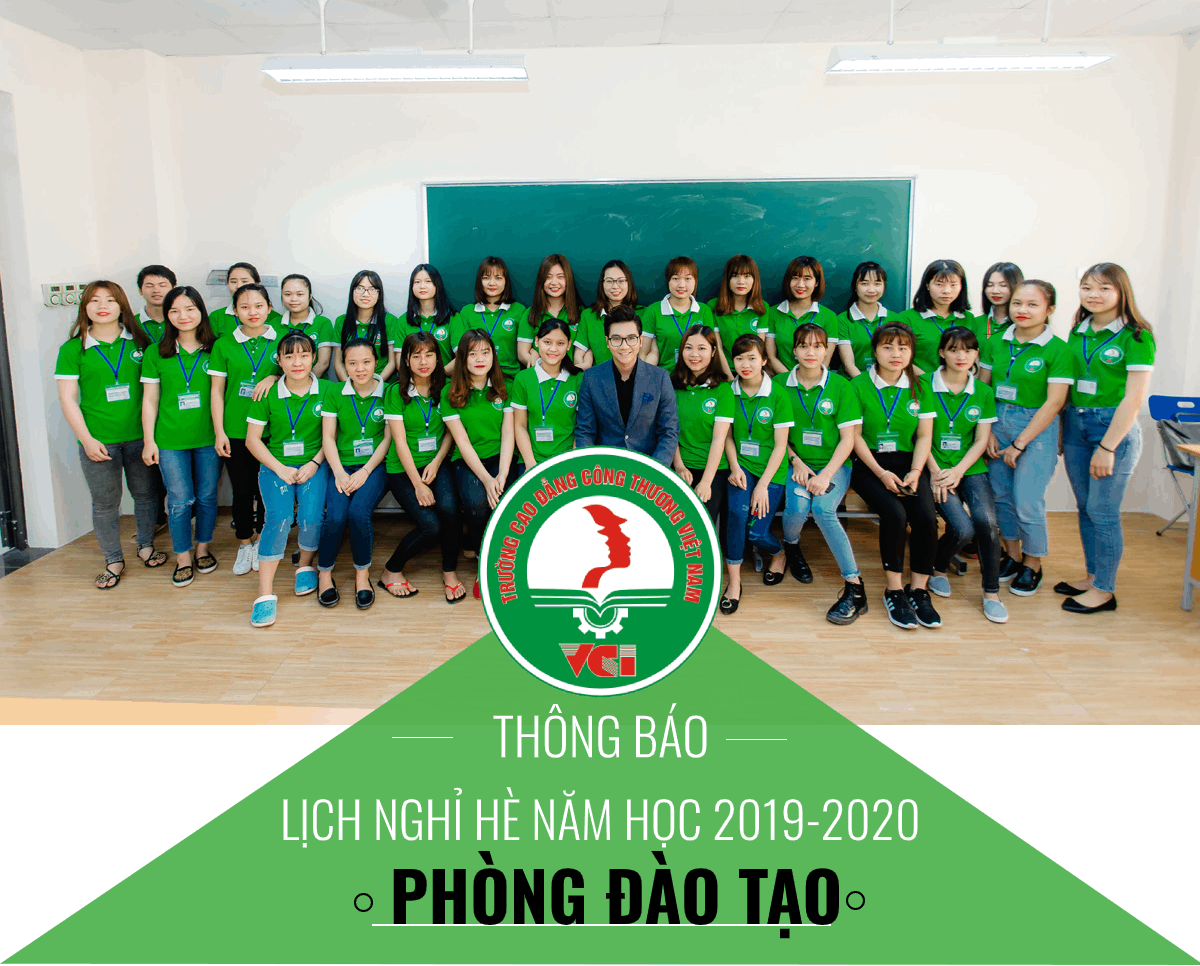 Thông Báo: Lịch nghỉ hè năm học 2019-2020