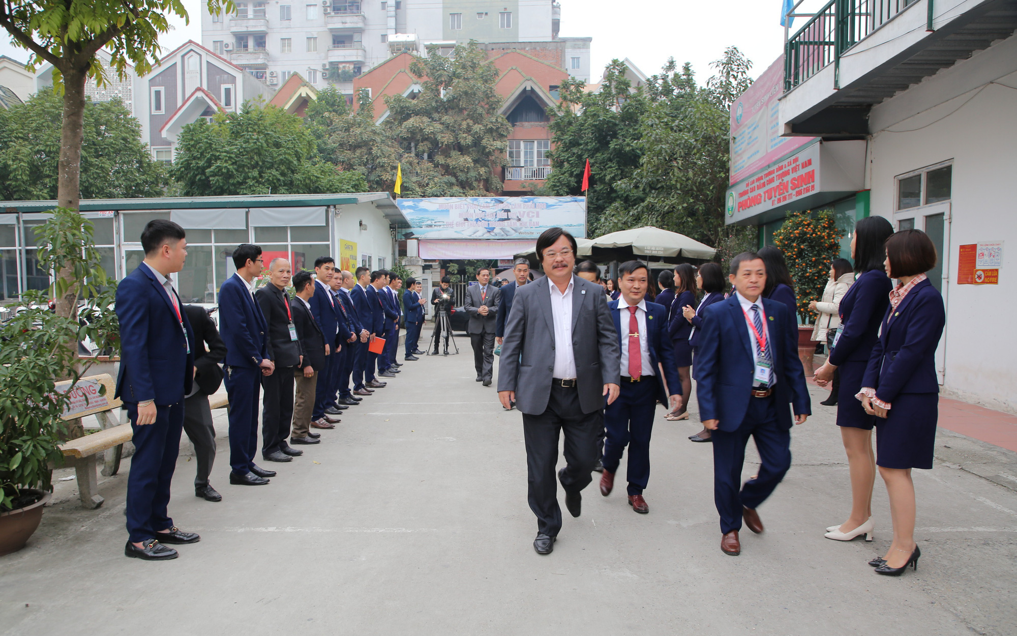 Trường CĐ VCI: Điểm sáng về nâng cao chất lượng đào tạo và làm tốt công tác phòng dịch cho sinh viên