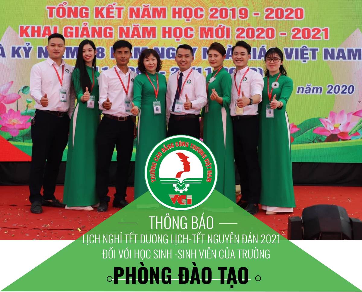Lịch nghỉ tết Dương lịch và tết Nguyên đán Tân Sửu 2021 - Đối với học sinh,sinh viên