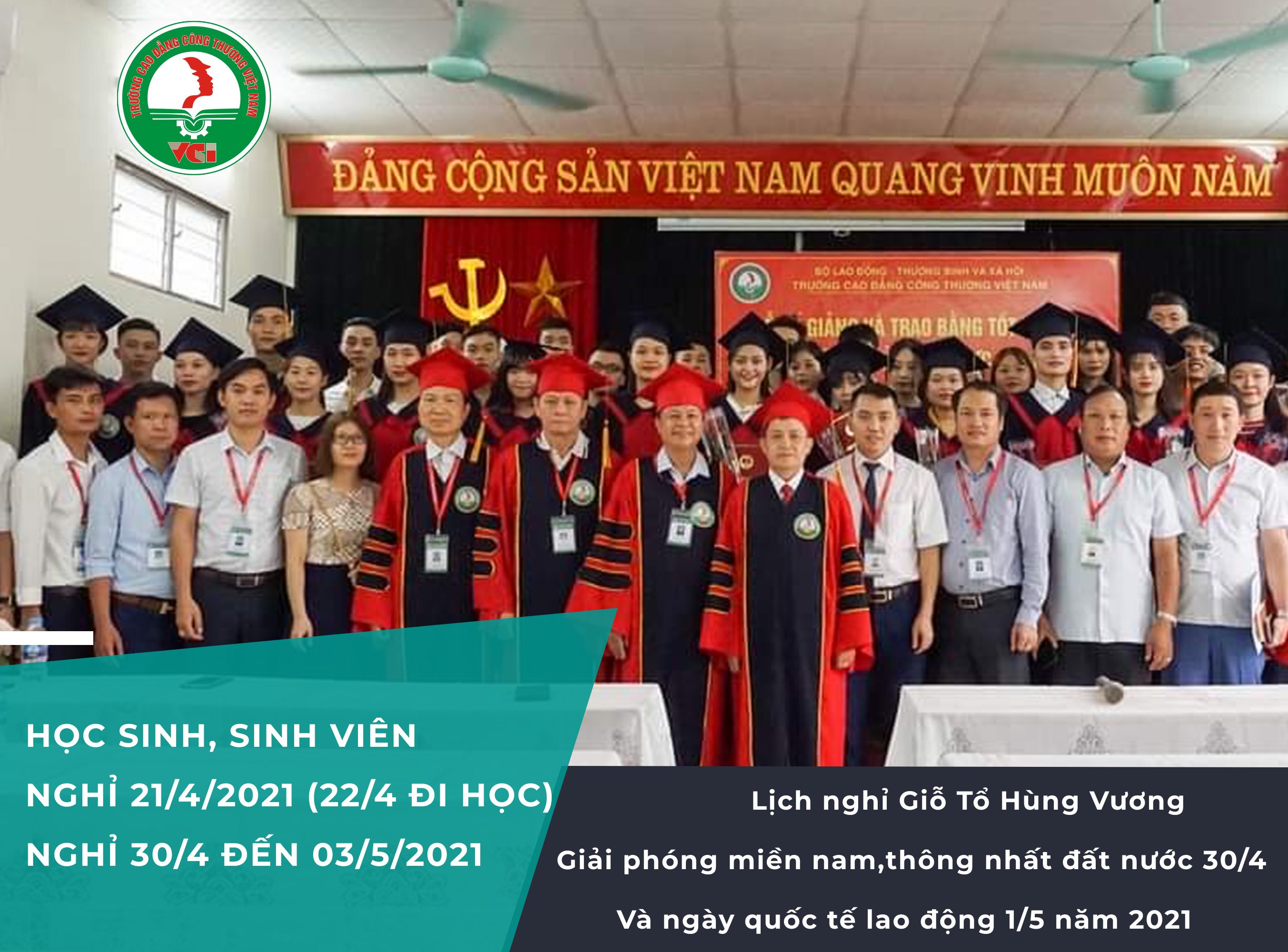 Lịch nghỉ Giỗ Tổ Hùng Vương,nghỉ 30/4 và 1/5 năm 2021