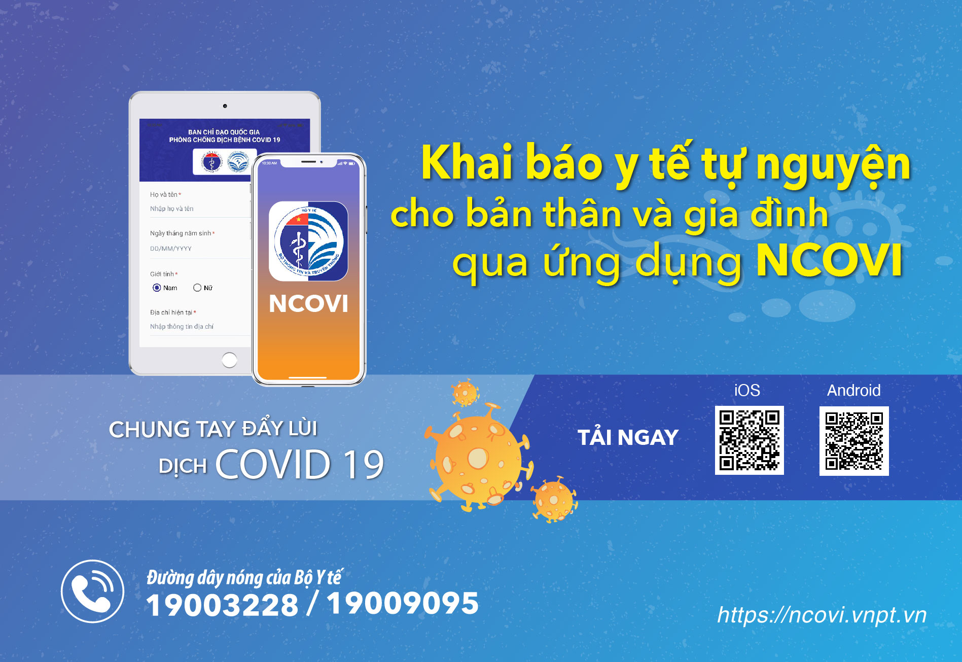 Thông Báo về việc thực hiện khai báo y tế