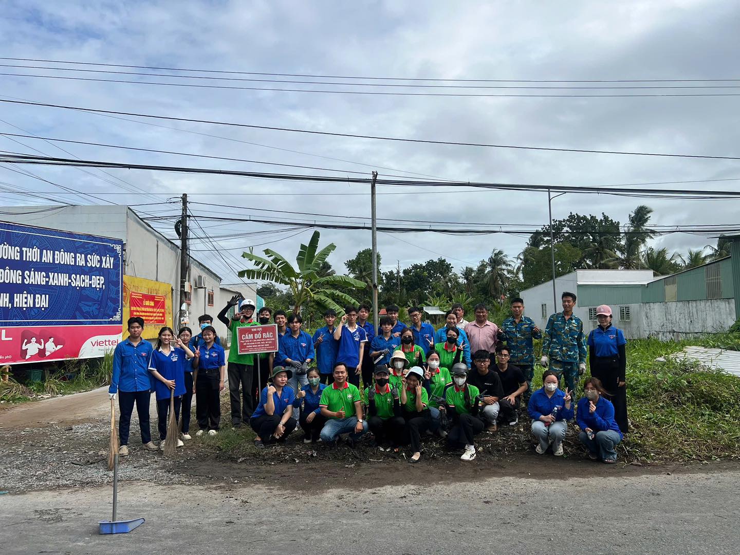 Sức trẻ VCI góp phần xây dựng TP.Cần Thơ văn minh, xanh – sạch – đẹp