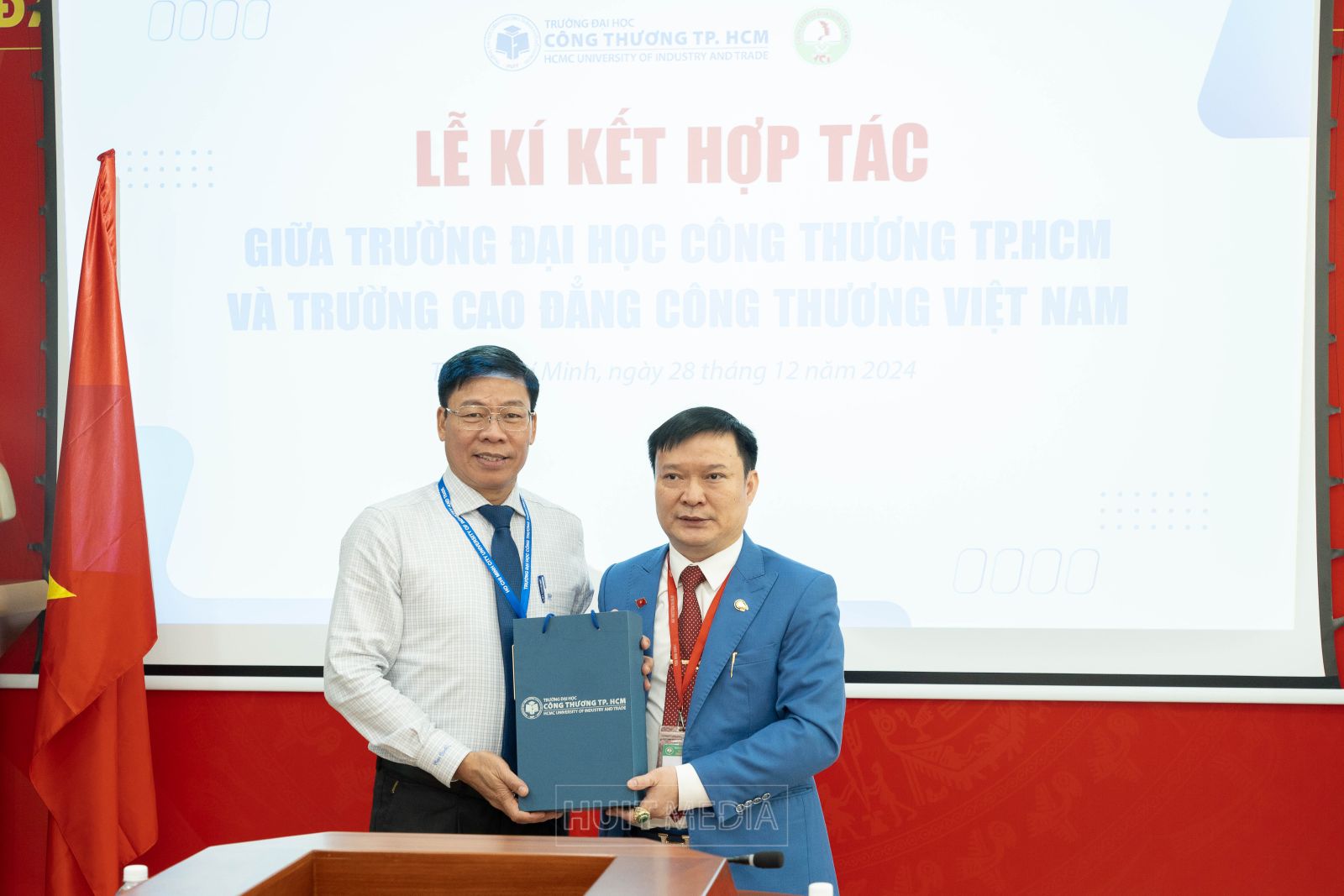 Trường Đại học Công thương TP. Hồ Chí Minh và Trường Cao đẳng Công thương Việt Nam ký kết hợp tác tuyển sinh