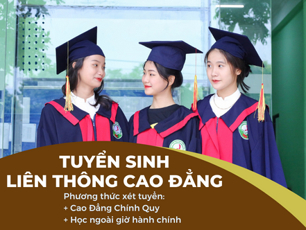 LIÊN THÔNG CAO ĐẲNG VCI