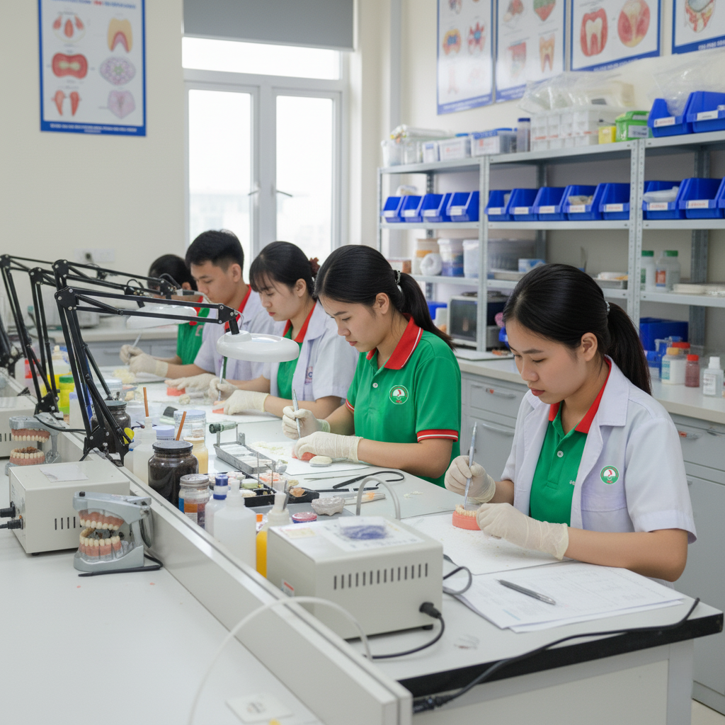 Ngành Kỹ Thuật Phục Hình Răng: Học Gì – Làm Gì – Ra Trường Có Dễ Xin Việc Không?
