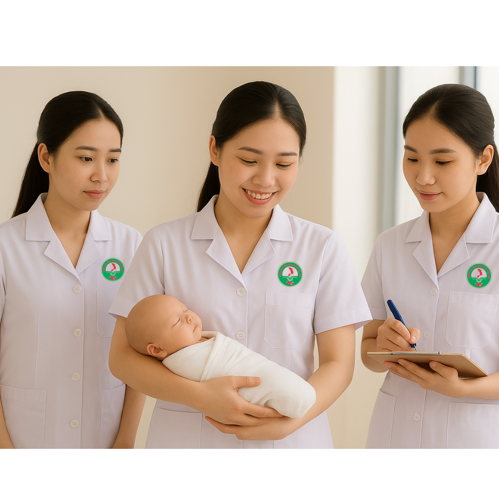 CAO ĐẲNG NGÀNH HỘ SINH VÀ CƠ HỘI VIỆC LÀM: HỌC GÌ, LÀM GÌ?