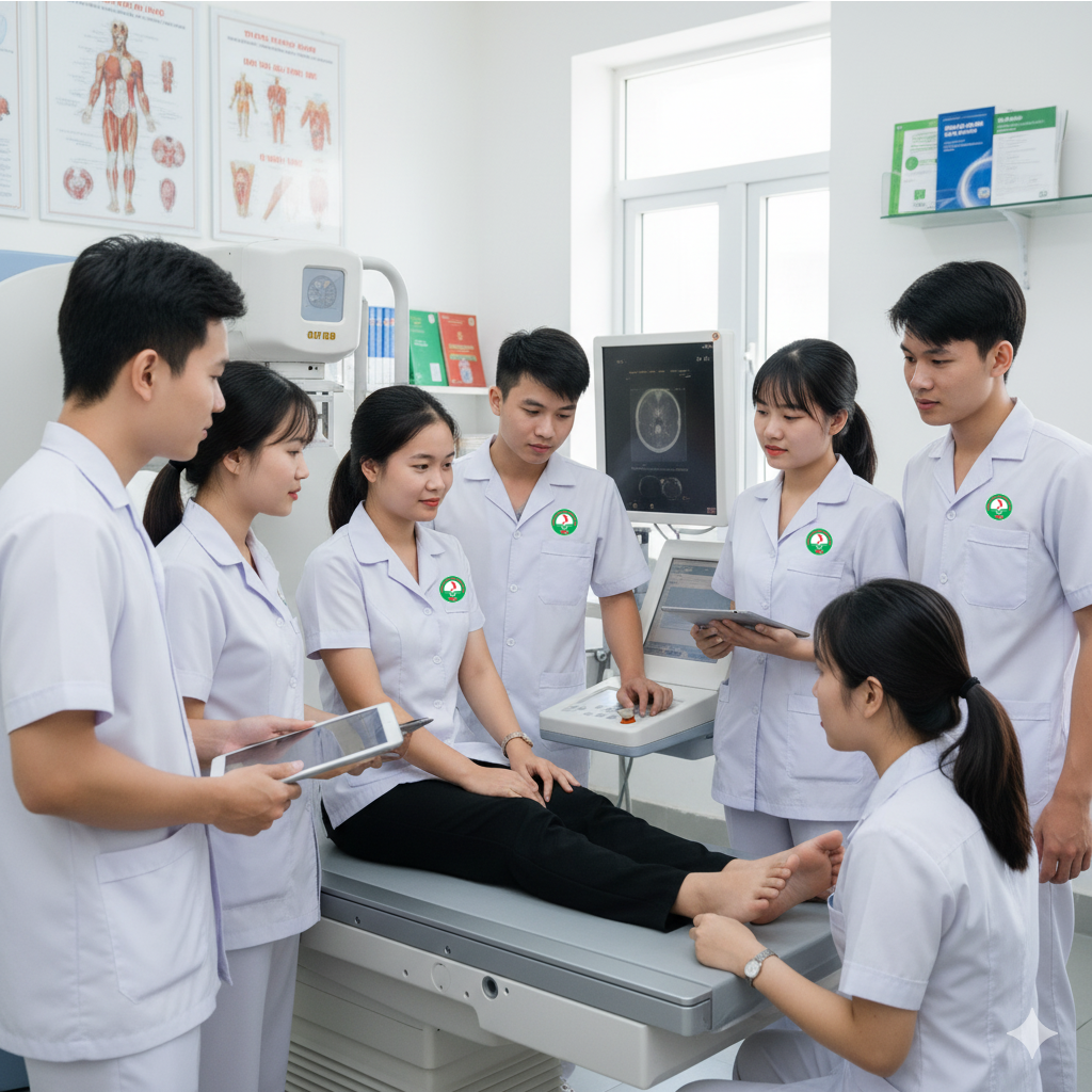 Ngành Kỹ Thuật Hình Ảnh Y Học Là Gì? Học Gì & Cơ Hội Việc Làm Sau Khi Ra Trường