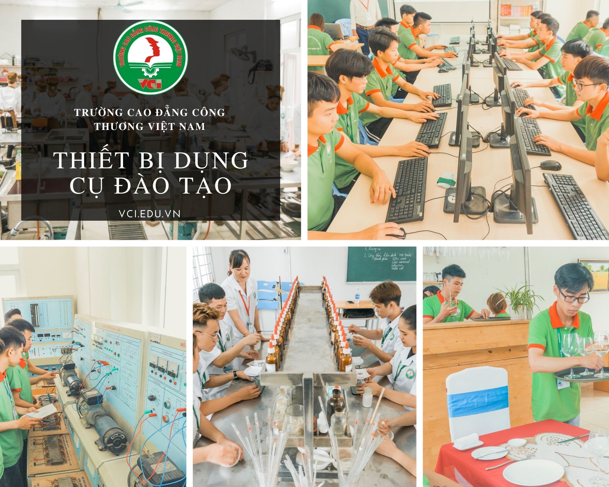 Thiết bị, dụng cụ đào tạo (Xuân Phương)