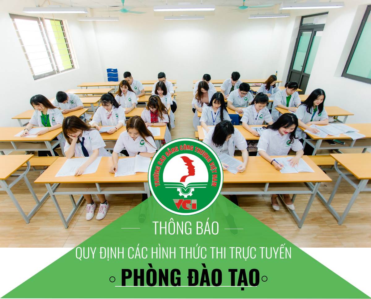 Quy định về các hình thức thi trực tuyến
