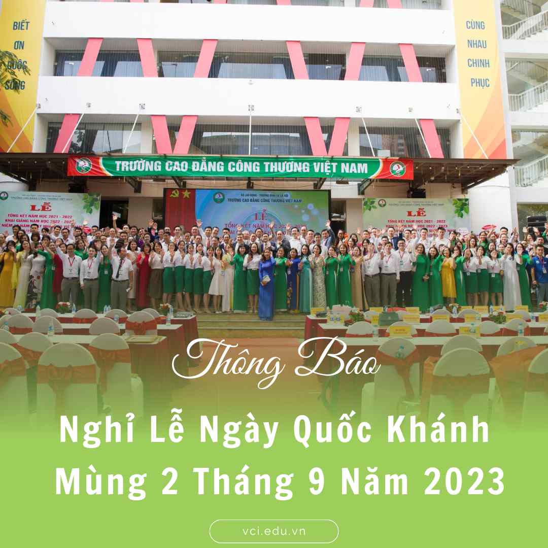 Thông Báo: Nghỉ Lễ ngày Quốc khánh 2/9 năm 2023