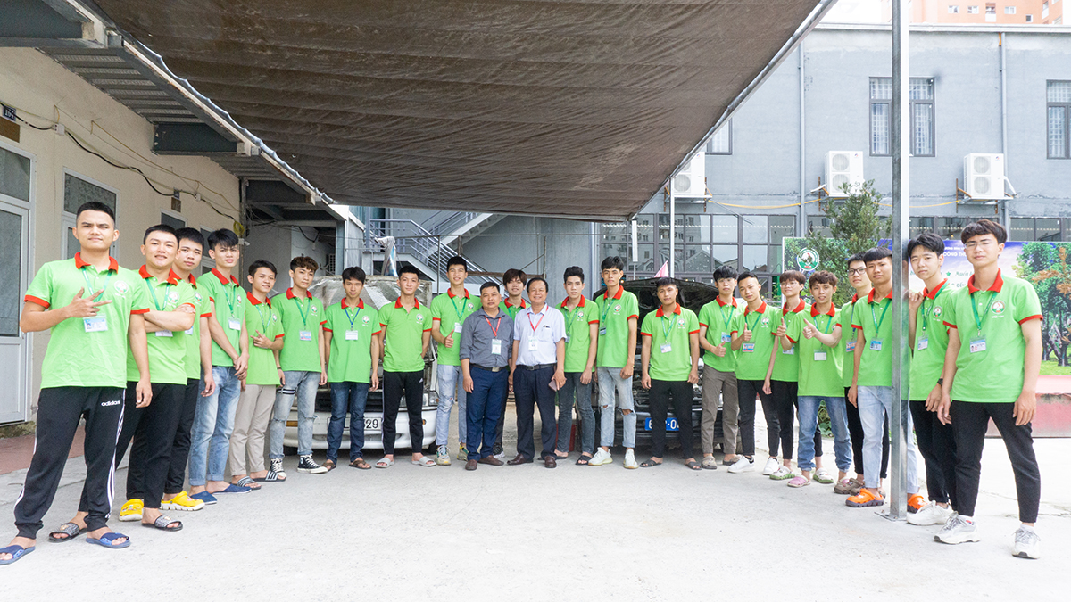 TUYỂN SINH CAO ĐẲNG CÔNG NGHỆ KỸ THUẬT Ô TÔ