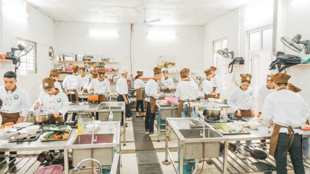 Ngành Kỹ thuật chế biến món ăn