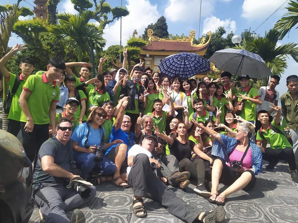 TUYỂN SINH CAO ĐẲNG PHIÊN DỊCH TIẾNG ANH DU LỊCH