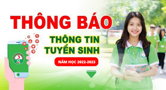 XÉT TUYỂN HỌC BẠ LỚP 12 HỆ CAO ĐẲNG CHÍNH QUY NĂM HỌC 2022-2023