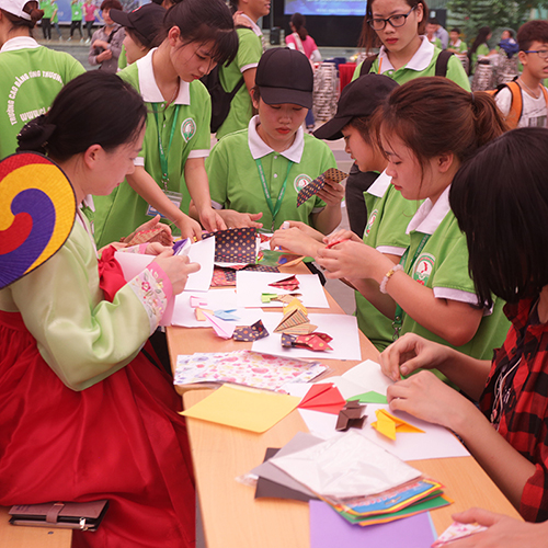 TUYỂN SINH CAO ĐẲNG TIẾNG HÀN QUỐC