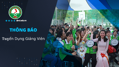 Thông Báo Tuyển Dụng Giảng Viên 2022