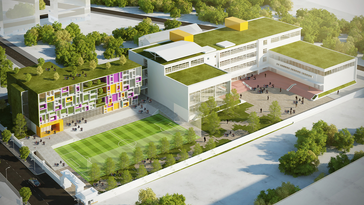 Chiến lược phát triển trường cao đẳng công thương Việt Nam