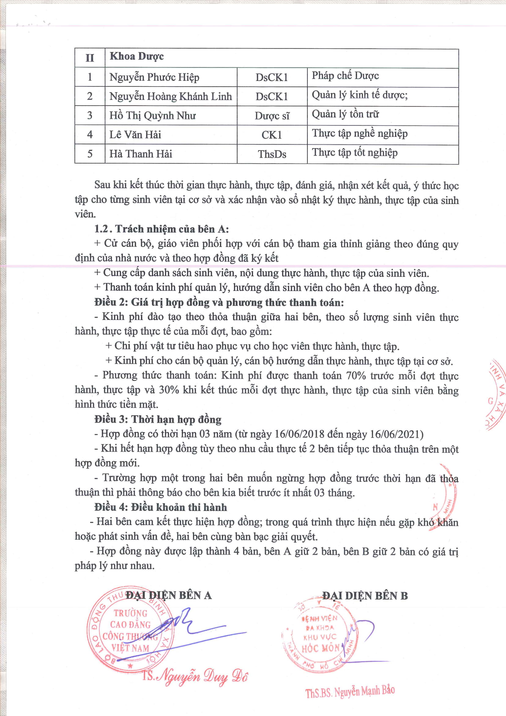 Benh Vien Da Khoa Khu Vuc Hoc Mon 3