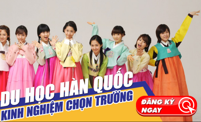 TUYỂN SINH DU HỌC HÀN QUỐC NHẬT BẢN 2017