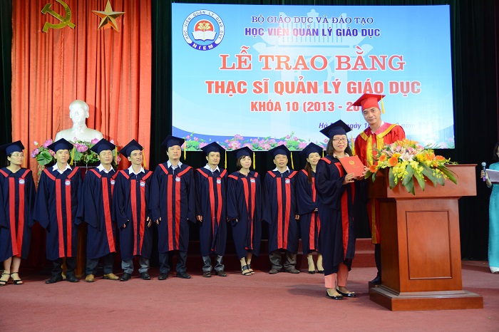 TUYỂN SINH ĐÀO TẠO THẠC SỸ CHUYÊN NGÀNH CỦA HỌC VIỆN QUẢN LÝ GIÁO DỤC