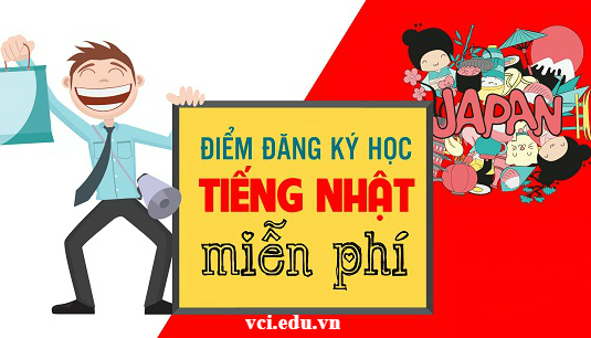 Thông báo tuyển sinh các lớp học tiếng nhật