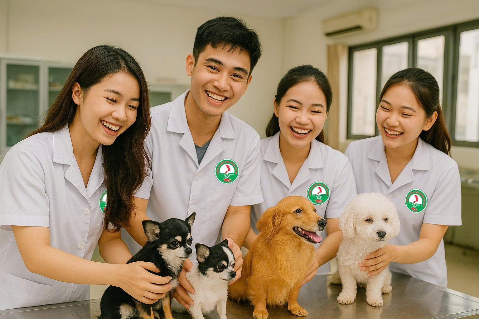 NGÀNH THÚ Y LÀ GÌ? CƠ HỘI VIỆC LÀM RA SAO?